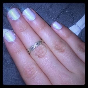 James Avery Twisted Ring